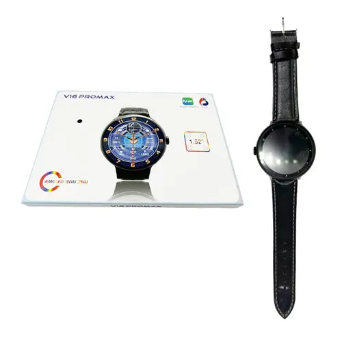 π V16 Pro Max Smart Watch 7-in-1 Combo | HD Display + Bluetooth Calling