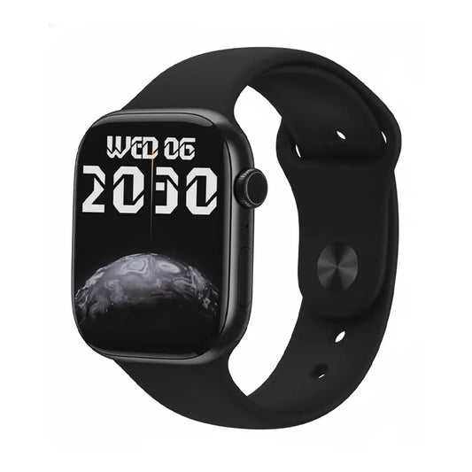 S2000 Smart Watch 7-in-1 Strap Combo - Sporty, Sturdy & Waterproof Fitness Tracker