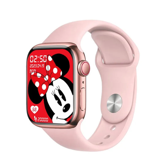 Smart 9 Max Smart Watch – Single Strap | HD Display + Bluetooth Calling