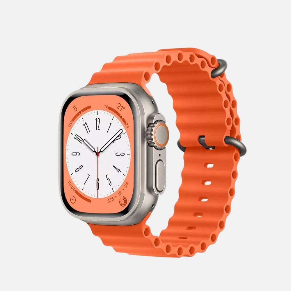 T-Watch X Max Series X – Smart Watch with 7 Straps, HD Display, Fitness Tracker