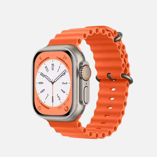 T-Watch X Max Series X – Smart Watch with 7 Straps, HD Display, Fitness Tracker