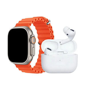 👉 Big 2.3” Ultra Smart Watch 10-in-1 | HD Display + Bluetooth Calling + Full Combo