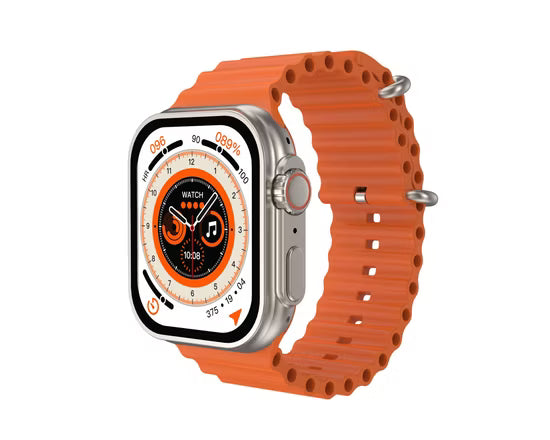 7-in-1 Ultimate Smart Watch Ultra 3 (Multiple Straps Included) - Health & Fitness Tracker