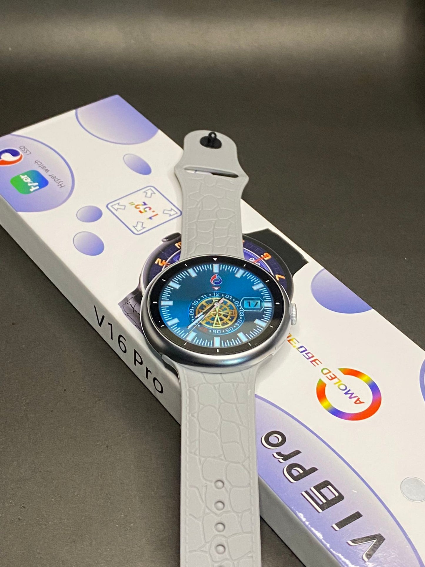 👉 V16 Pro Smart Watch | HD Display + Bluetooth Calling + Fitness Tracker