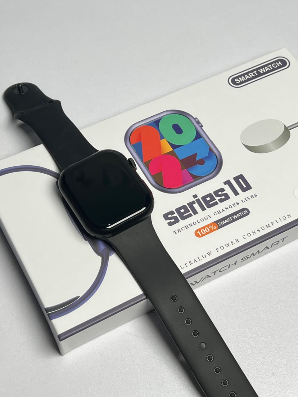 👉 Series 10 Smart Watch (Single Strap) | HD Display + Bluetooth Calling