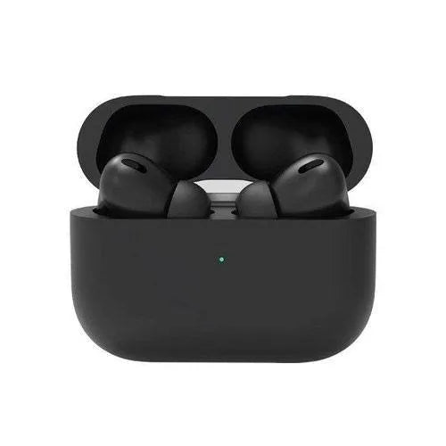 🎧 AirPods Pro 2 Style Earbuds – Black | ANC | Magnetic Case | Lanyard | Air Tips | TC Jack | Big Cable