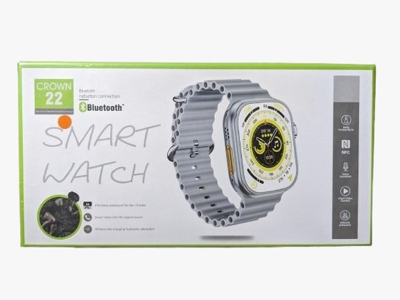 CROWN L-22 Ultra 2 Smart Watch - High-Performance Calling & Health Tracker