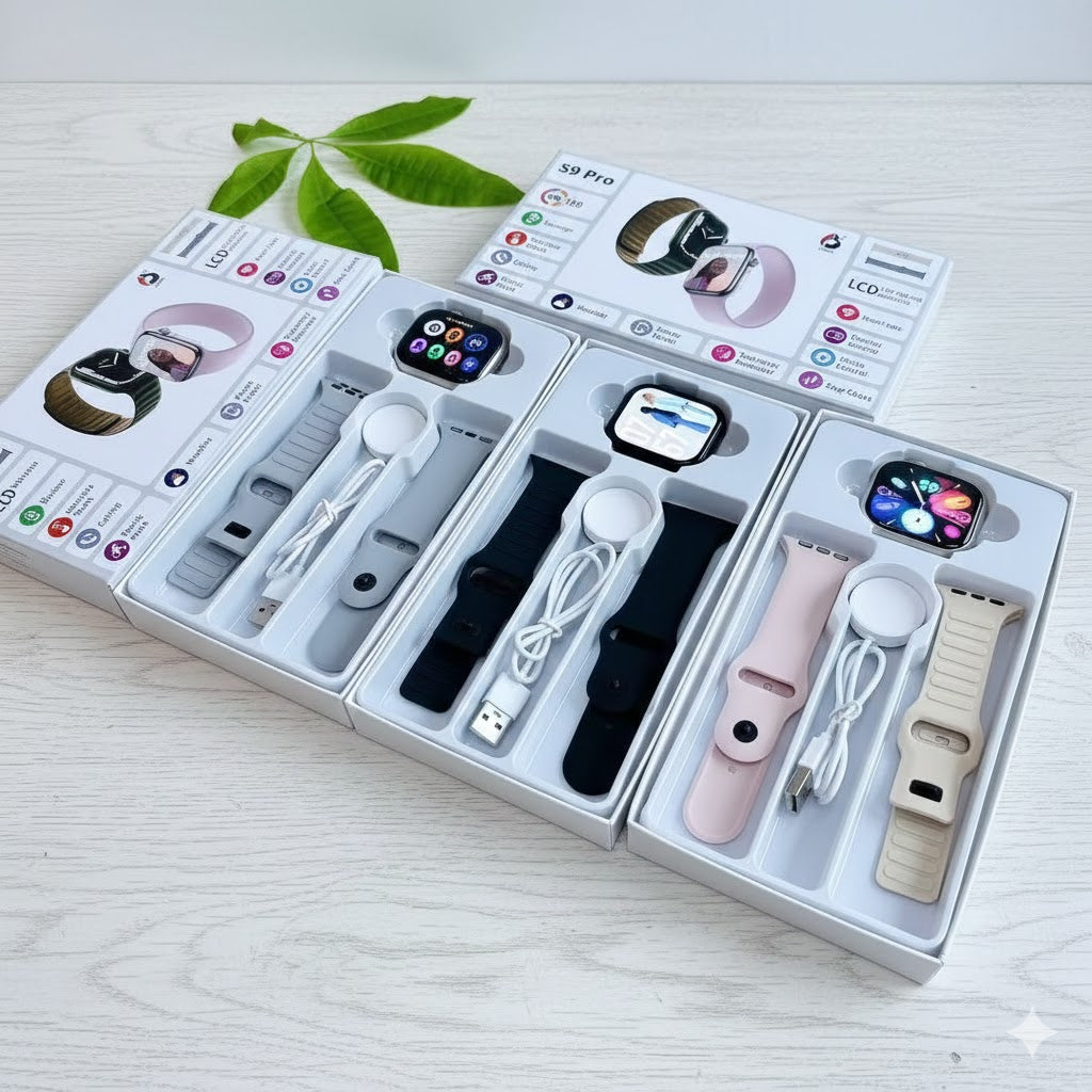 S9 Pro Series Smartwatch - High-Resolution Display and Long Battery Life