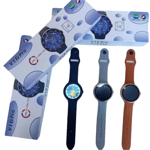 👉 V16 Pro Smart Watch | HD Display + Bluetooth Calling + Fitness Tracker
